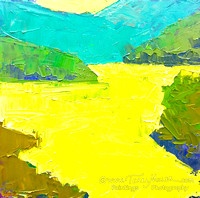 Chartreuse Lake 6x6