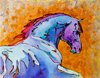The Lavender Stallion