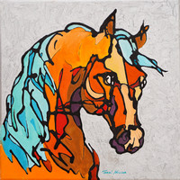 Horses Modern Paintings for Sale