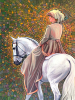 Horse Traditional Oil Paintings for Sale