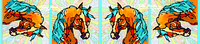 Chestnut Mare_Long Scarf