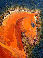 Horses - Mirage Mosaics