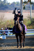 Horse & Rider & Dog Costumes Spooktacular 2014