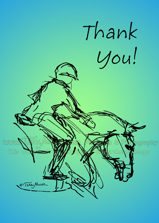 Thanks Pony 2014 BlueGreen