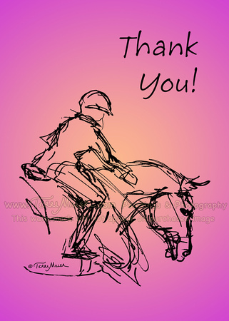 Thanks Pony 2014 Pink